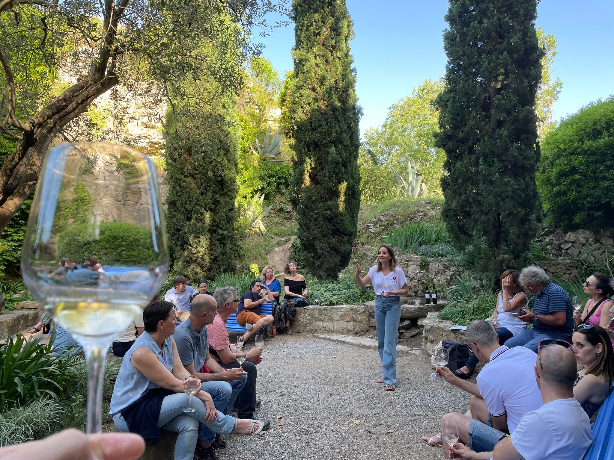 Itineraris de patrimoni, Glops d'Història