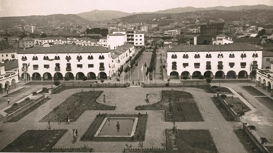 Sant narcis plaça assumpció Girona